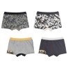 Batman Kinder Boxershorts 2er-Pack