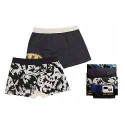 Batman Kinder Boxershorts 2er-Pack