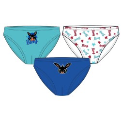 Bing children's underwear, panties 3 pieces/pack 92-110 cm