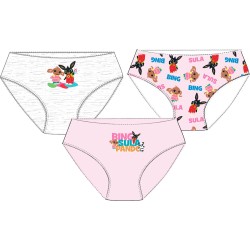 Bing children's underwear, panties 3 pieces/pack 92-110 cm