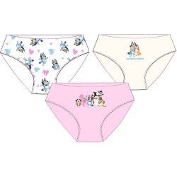 Bluey kids underwear, panties 3 pieces/pack 98-128 cm