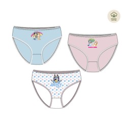 Lot de 3 slips pour enfants Bluey Love