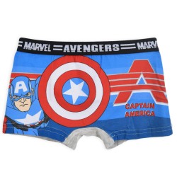 Boxer pour enfants Avengers 2 pièces/pack