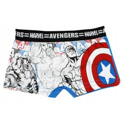 Boxer pour enfants Avengers 2 pièces/pack