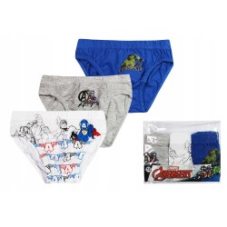 Avengers children's underwear, briefs 3 pieces/pack