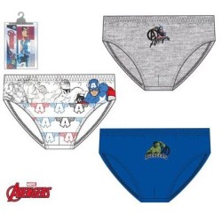 Sous-vêtements pour enfants Avengers, caleçons 3 pièces/paquet