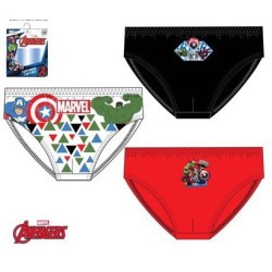 Sous-vêtements pour enfants Avengers, 3 pièces/paquet