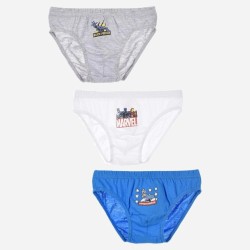 Avengers children's underwear, panties 3 pieces/pack