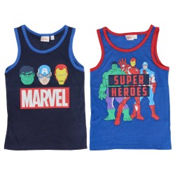 Lot de 2 débardeurs pour enfants Avengers 122-140 cm