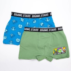 Brawl Stars child boxer shorts 2 pieces/package 6-12 years