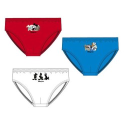 Sous-vêtements pour enfants Disney 100, slips, 3 pièces/paquet