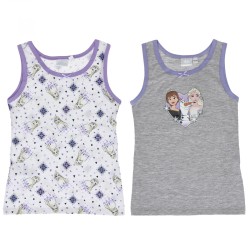 Ensemble 2 pièces de sous-vêtements pour enfants Disney Frozen Snow 110-140 cm