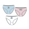 Disney Lilo and Stitch Cute children's underwear, panties 3 pieces/pack