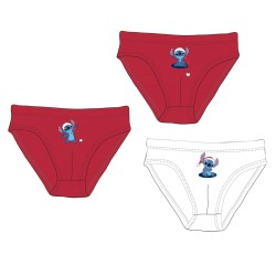 Sous-vêtements et pantalons pour enfants Disney Lilo et Stitch Noël 3 pièces/paquet