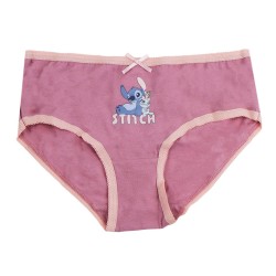 Lot de 3 sous-vêtements pour enfants Disney Lilo et Stitch Scrump, culottes de 2 à 8 ans