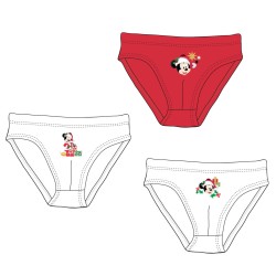 Disney Mickey  children's Christmas underwear, 3-piece pack