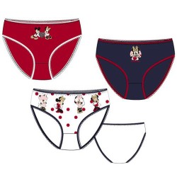 Disney Minnie  children's underwear, 3-pack panties