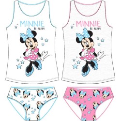 Ensemble débardeur + sous-vêtements Disney Minnie 104-134 cm