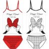 Disney Minnie  tank top + panty set 110-140 cm