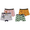 Harry Potter kid's boxer shorts 2 pieces/pack