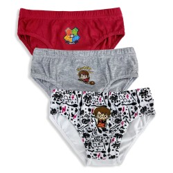 Harry Potter children's underwear, 3 pieces/pack