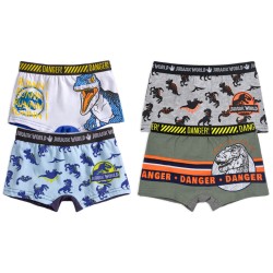 Lot de 2 boxers pour enfants Jurassic World