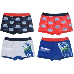 Boxer pour enfants Jurassic World 2 pièces/paquet