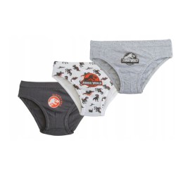 Jurassic World children's underwear, 3 pieces/pack