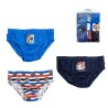 Paw Patrol Chase and Marshall children's underwear, 3 pieces/package 2-8 years