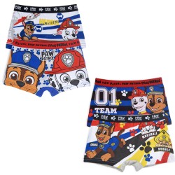 Lot de 2 boxers pour enfants Paw Patrol