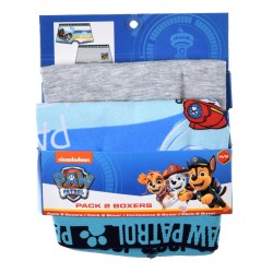 Lot de 2 boxers pour enfants Paw Patrol