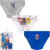 Paw Patrol children's underwear, bottom 3 pieces/pack