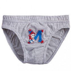 Paw Patrol children's underwear, bottom 3 pieces/pack