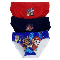 Lot de 3 sous-vêtements pour enfants Paw Patrol