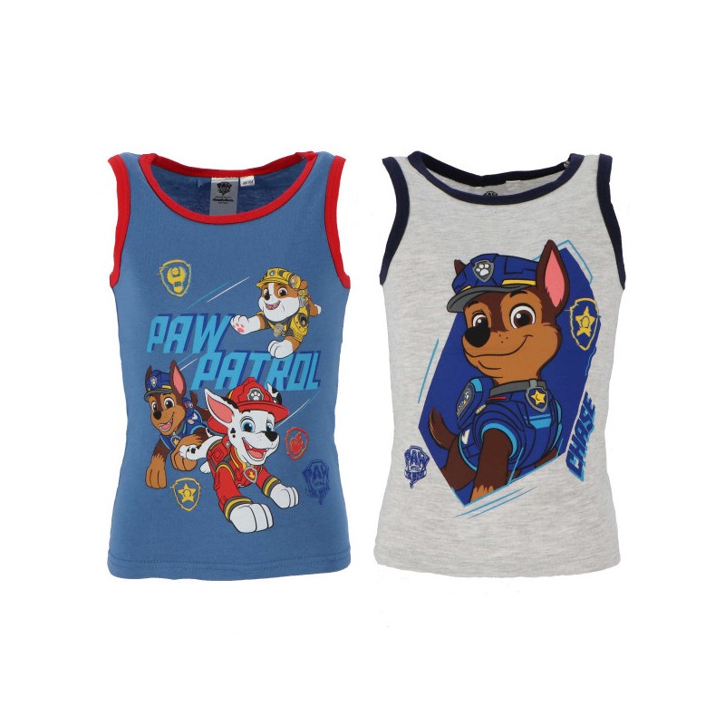 Paw Patrol children's tank top 2-piece set 98-128 cm