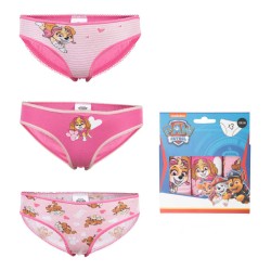 Lot de 3 sous-vêtements pour enfants Paw Patrol Skye