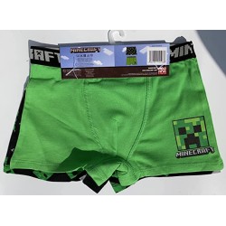 Minecraft children's boxer briefs 2 pieces/pack