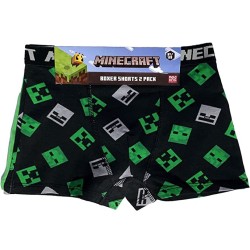 Minecraft children's boxer briefs 2 pieces/pack