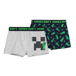 Minecraft children's boxer shorts 2 pieces/package