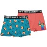 Lot de 2 boxers Minecraft pour enfants de 6 à 12 ans