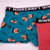 Lot de 2 boxers Minecraft pour enfants de 6 à 12 ans