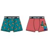 Lot de 2 boxers Minecraft pour enfants de 6 à 12 ans