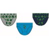 Minecraft kids underwear, bottom 3 pieces/pack