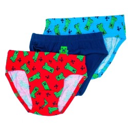 Minecraft children's underwear, 3-pack