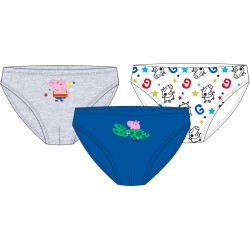 Sous-vêtements pour enfants Peppa Pig, bas 3 pièces/paquet 92-110 cm