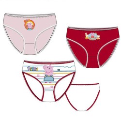 Peppa Pig children's underwear, panties 3 pieces/package