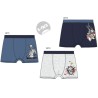 Lot de 3 boxers Spiderman pour enfant 110-140 cm