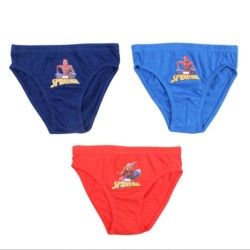 Spiderman children's underwear, 3 pieces/package