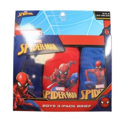 Spiderman children's underwear, 3 pieces/package