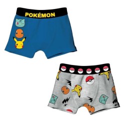 Boxer pour enfant Pokémon 2 pièces/paquet 110-152 cm